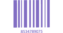 Barcodes for Sanger Sequencing_110x210_Purple