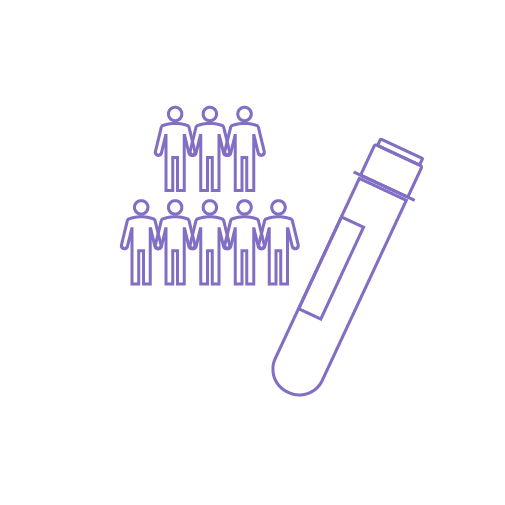 Clinical Trial Management Purple